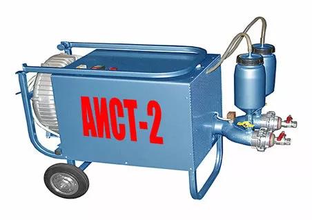 Установка АИСТ-2