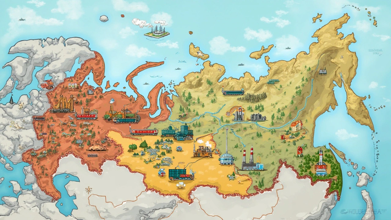 Промышленные кластеры: как формируются
