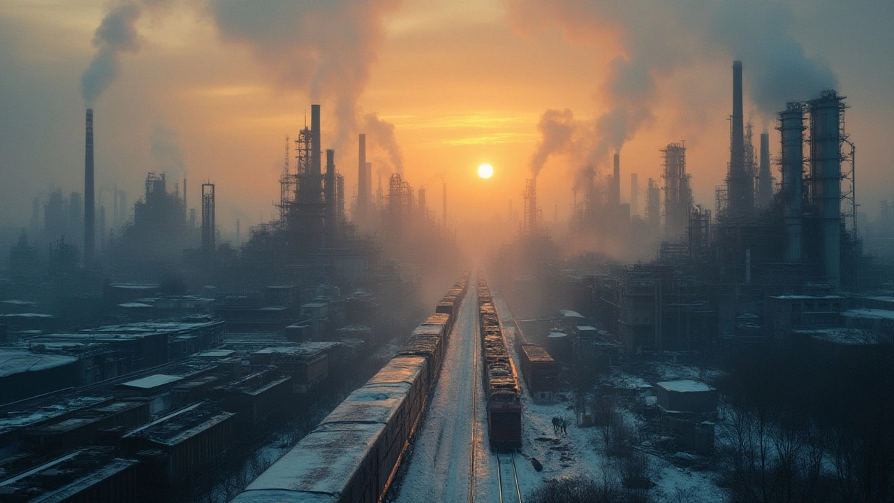 Роль промышленности: как она влияет на экономику и общество