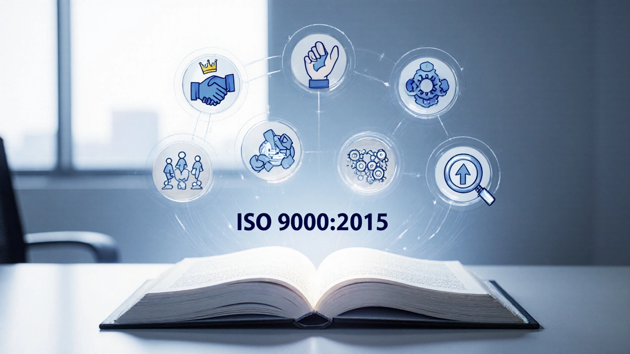 7 принципов системы управления качеством по ISO 9001: сколько их и как применять