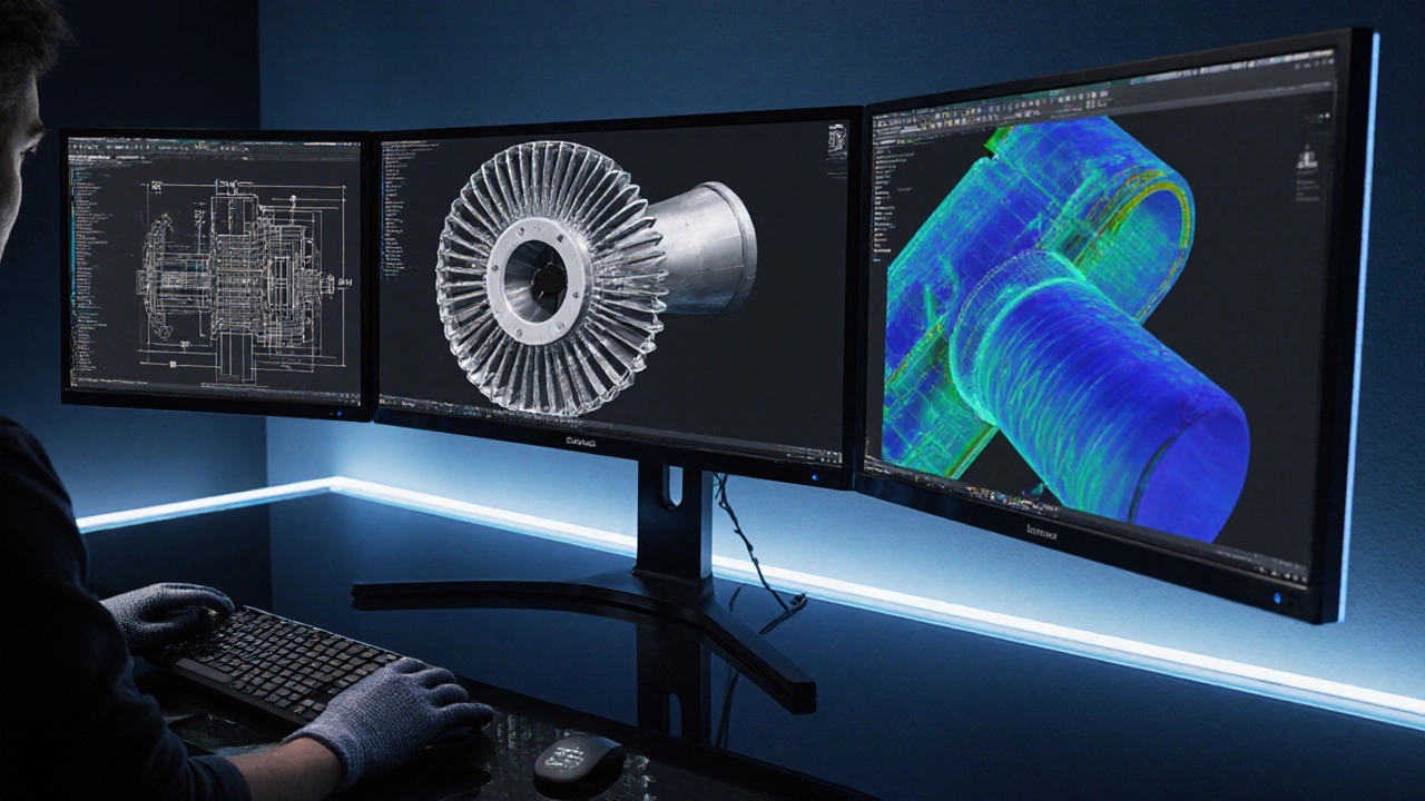 Где применяется 3D моделирование: основные отрасли и примеры