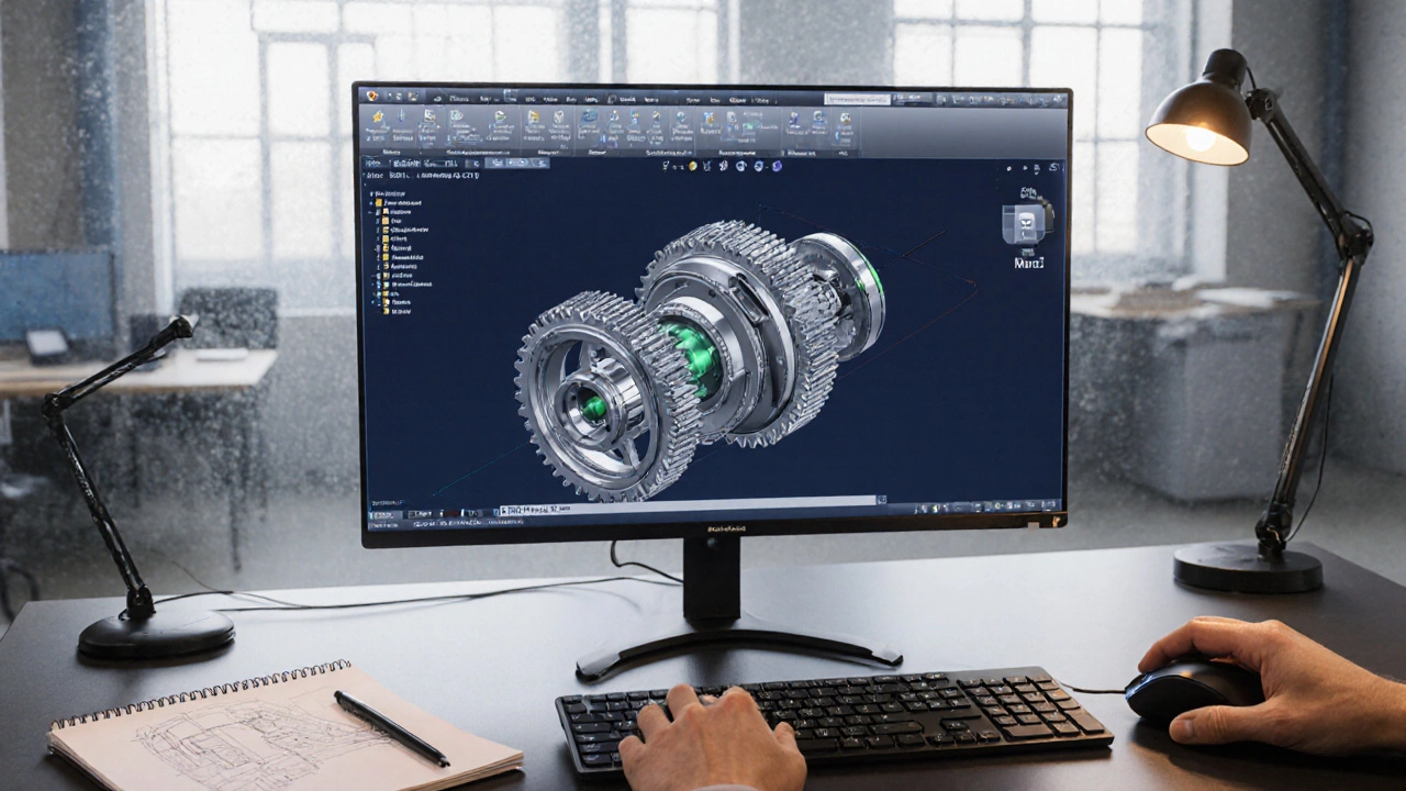 Сколько нужно учиться, чтобы стать 3D‑моделлером в машиностроении?