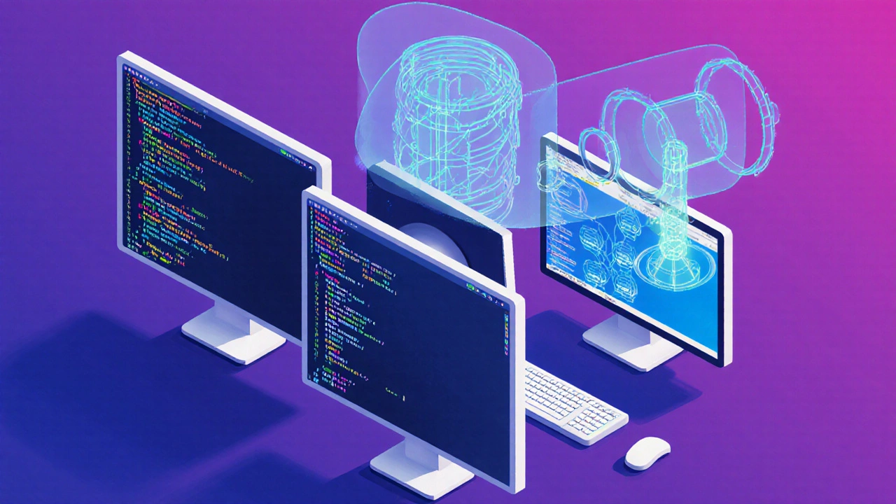 Три станции CAD: скрипты, правила и шаблоны автоматически создают детали.