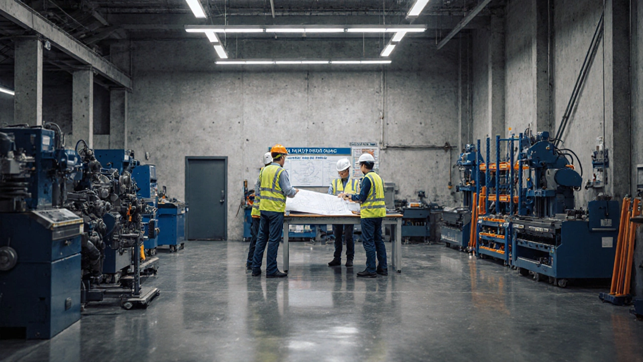 Управление качеством в машиностроении: ключевые элементы и практики