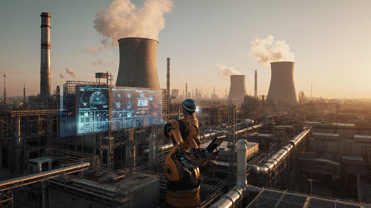 Что подразумевает промышленность: от заводов до экономики и технологий