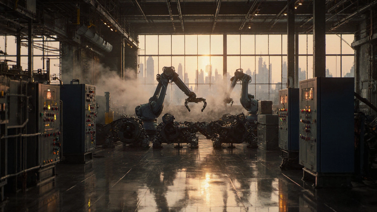 Что такое завод простыми словами: как он работает и зачем он нужен