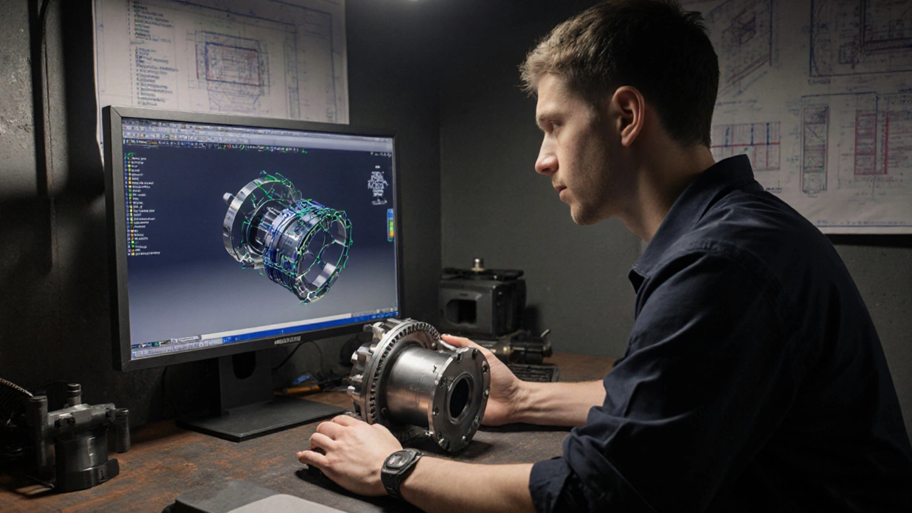 Где учиться на 3D моделирование в машиностроении: лучшие варианты в 2025 году