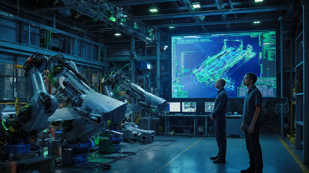 Какие технологии производства используются сегодня в промышленности