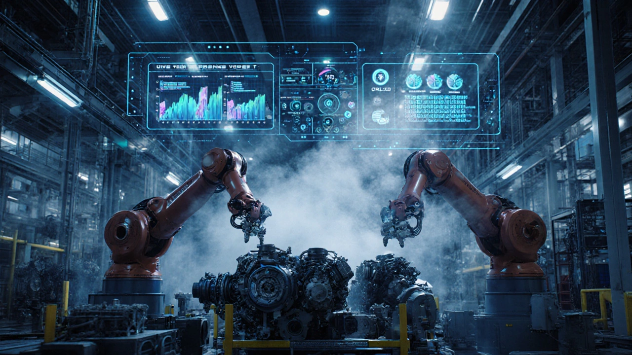 Какое значение имеет машиностроение в мире? Роль, влияние и будущее отрасли