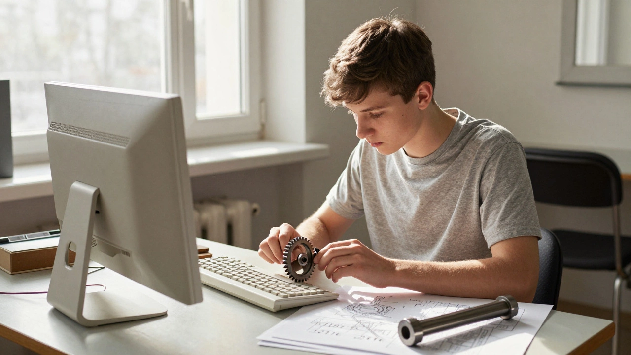 Где лучше начать 3D-моделирование в машиностроении?