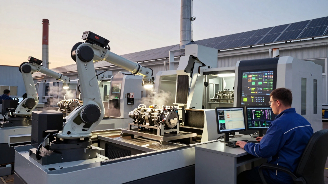 Какое значение имеет машиностроение для экономики и повседневной жизни?