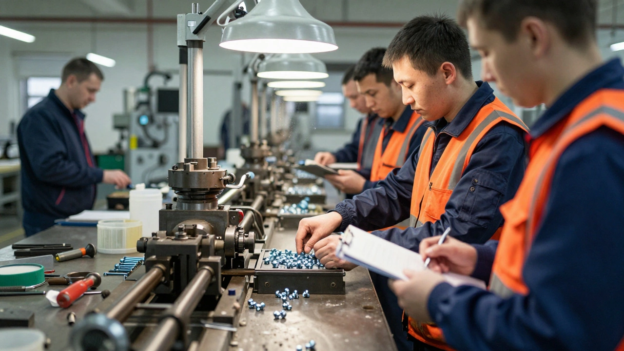 Каковы этапы автоматизации производства на заводе