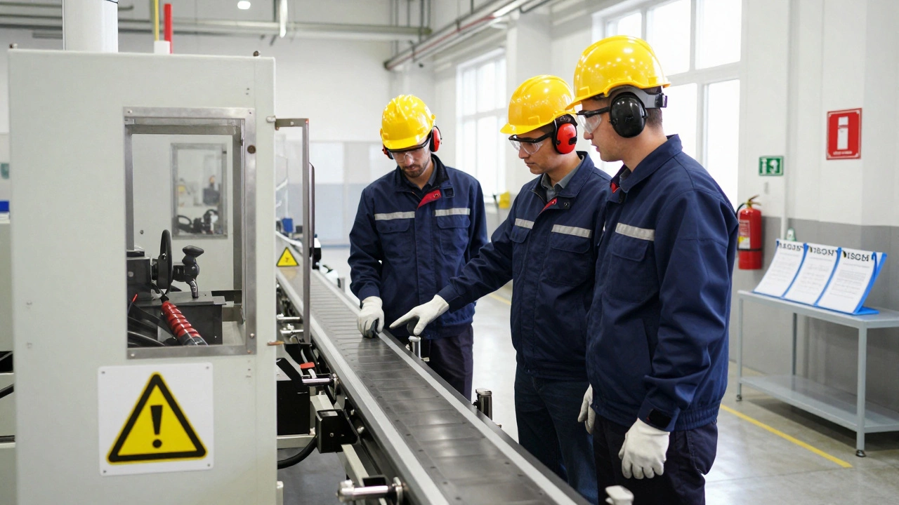 Каковы правила OSHA: основные требования к безопасности на производстве