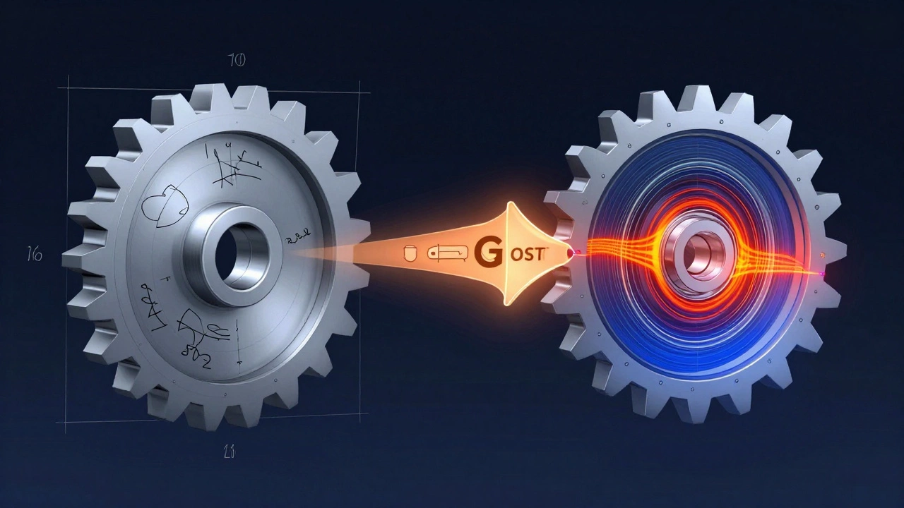 Сравнение начального и продвинутого этапа 3D-моделирования в машиностроении.