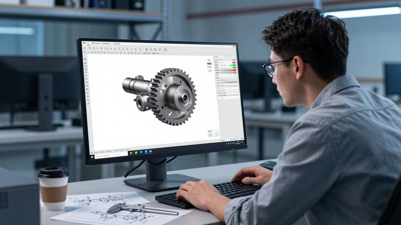 Как называют людей, которые занимаются 3D-моделированием в машиностроении?