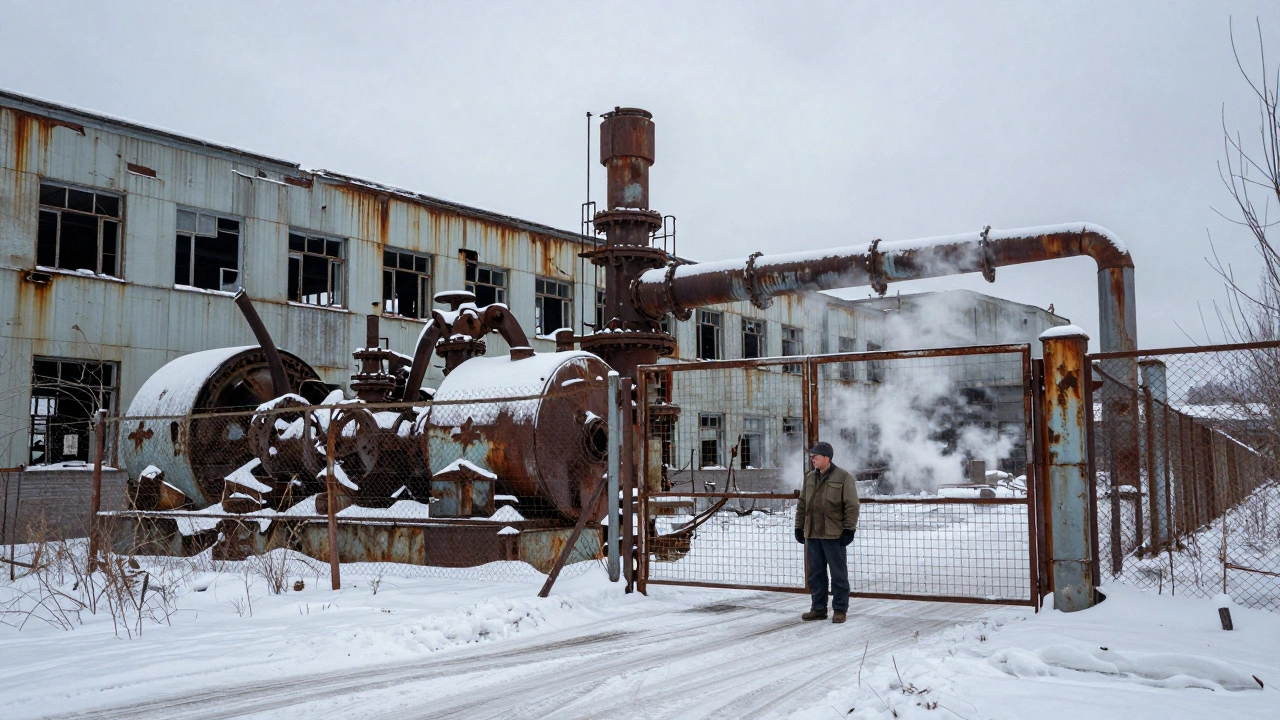 Сколько заводов было закрыто в России за последние годы?