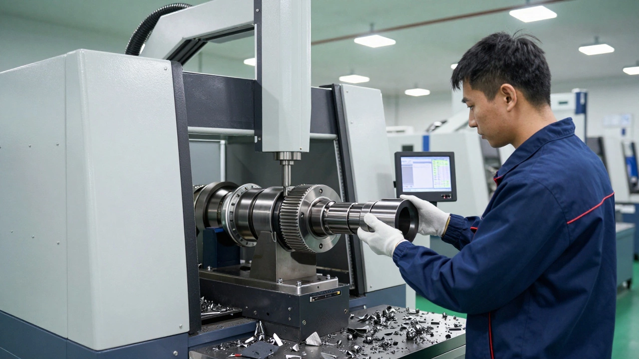 В чем заключается контроль качества в машиностроении?