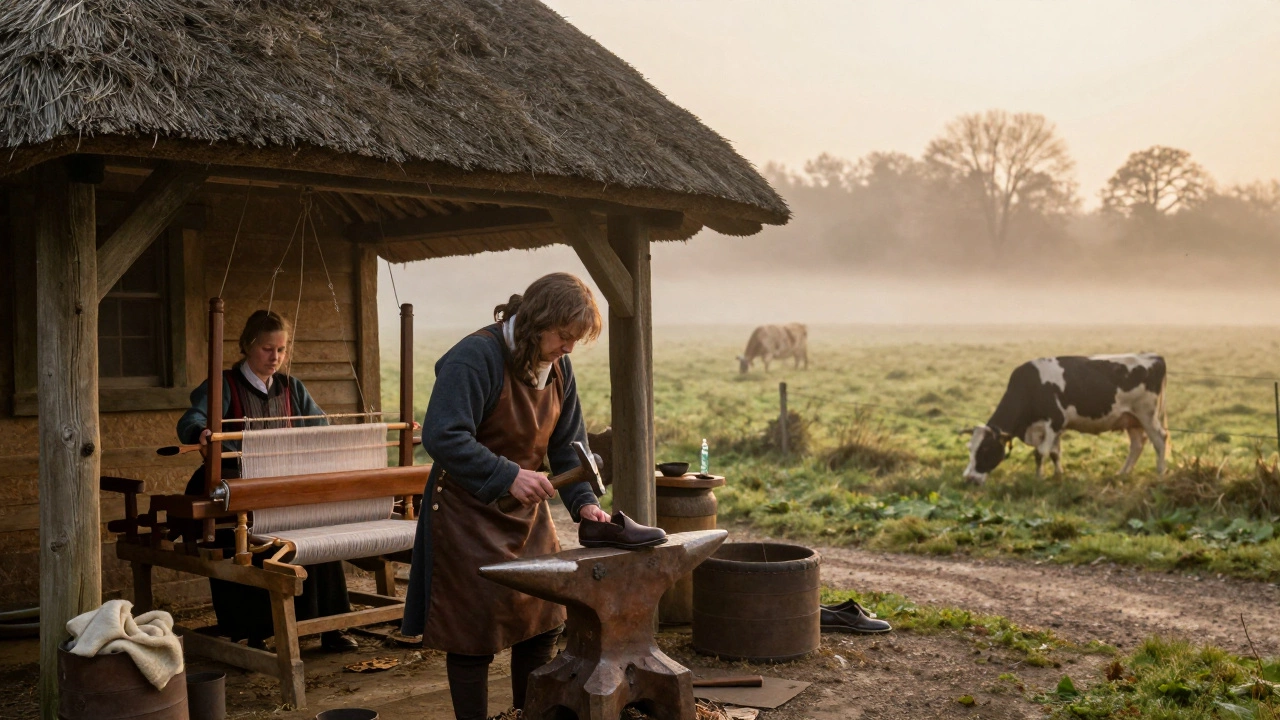 Что изменилось после промышленной революции: от ремесел к заводам