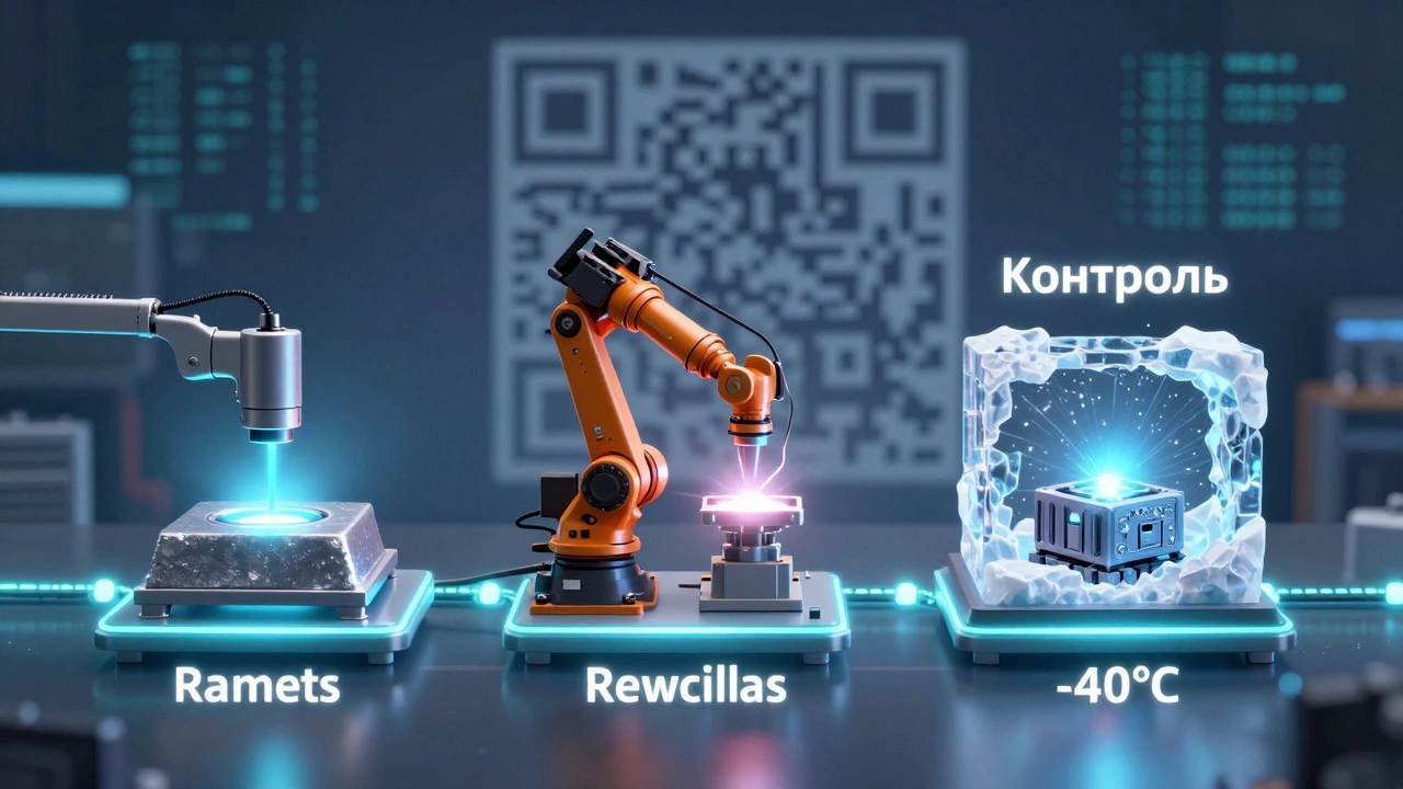 Три этапа контроля в машиностроении: сырье, сварка, испытания при低温.