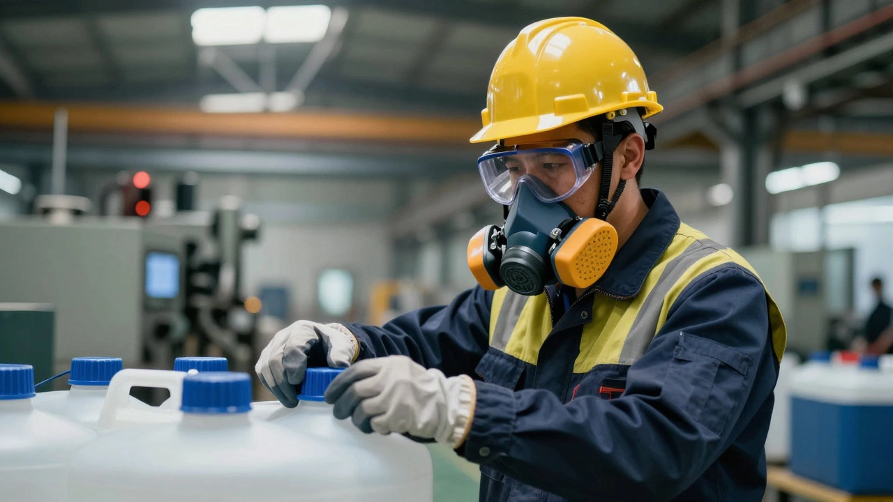 Три основных пункта безопасности труда на производстве