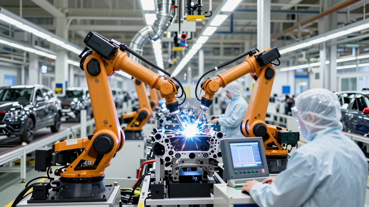 Что такое промышленность: простыми словами о заводах, производствах и роли в экономике