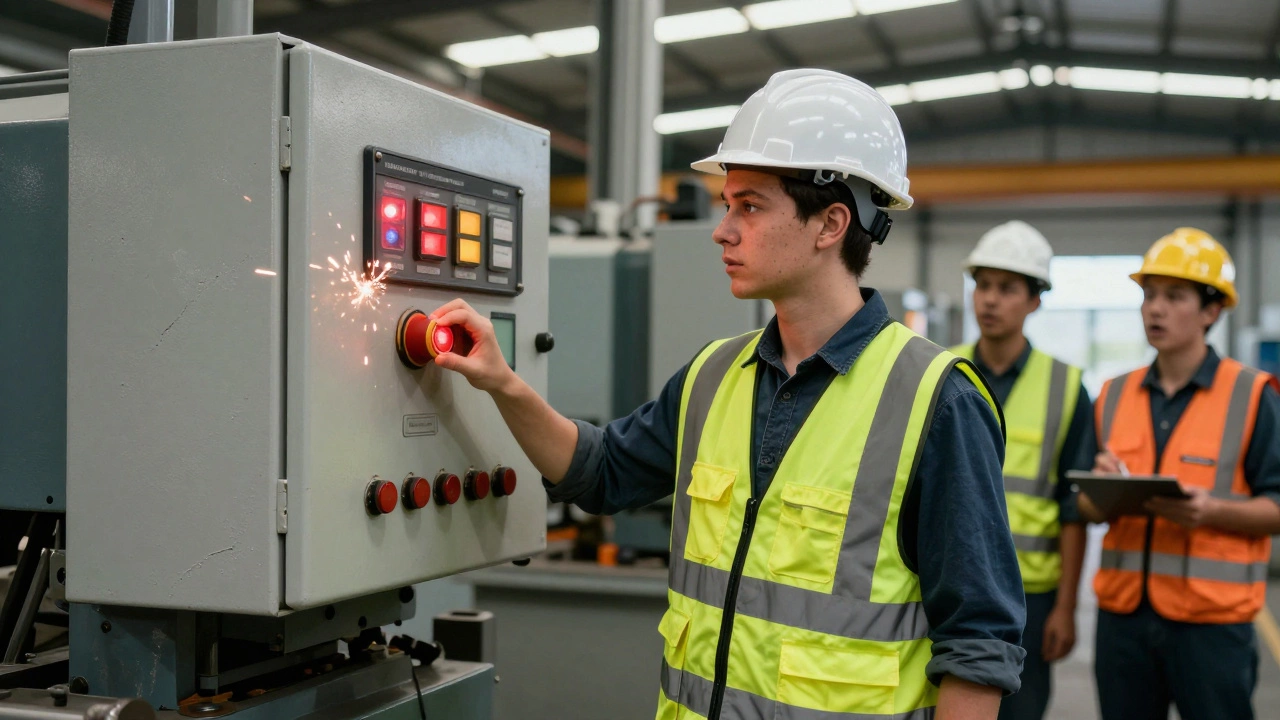 Как звучит третий шаг безопасности на производстве: практические правила, которые спасают жизни