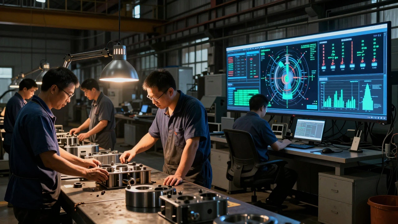 Какие задачи решает цифровизация в производстве?