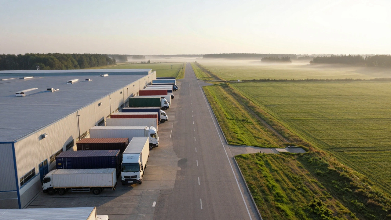 Развитие логистики и дорог благодаря частному сектору.