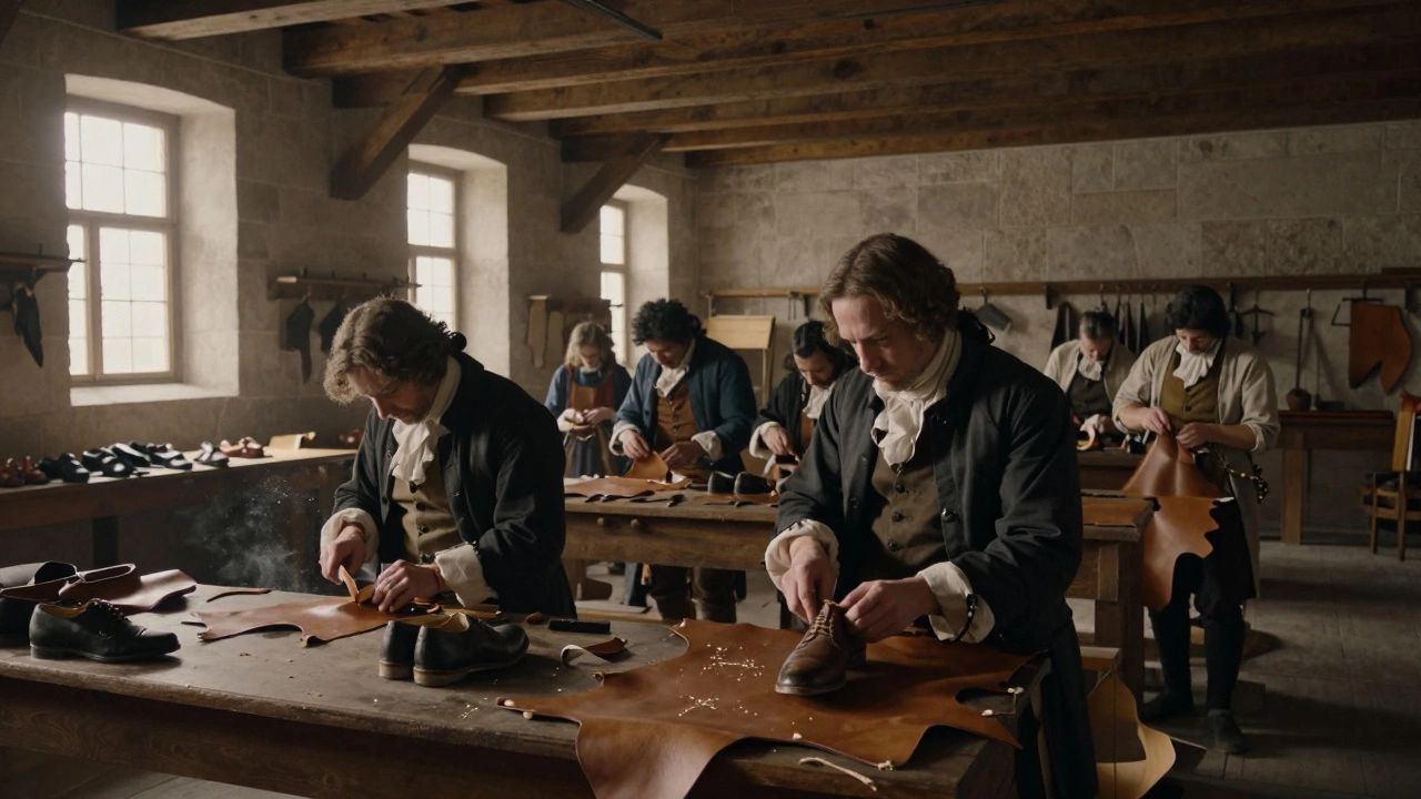 История появления заводов: когда и почему люди перешли к промышленному труду