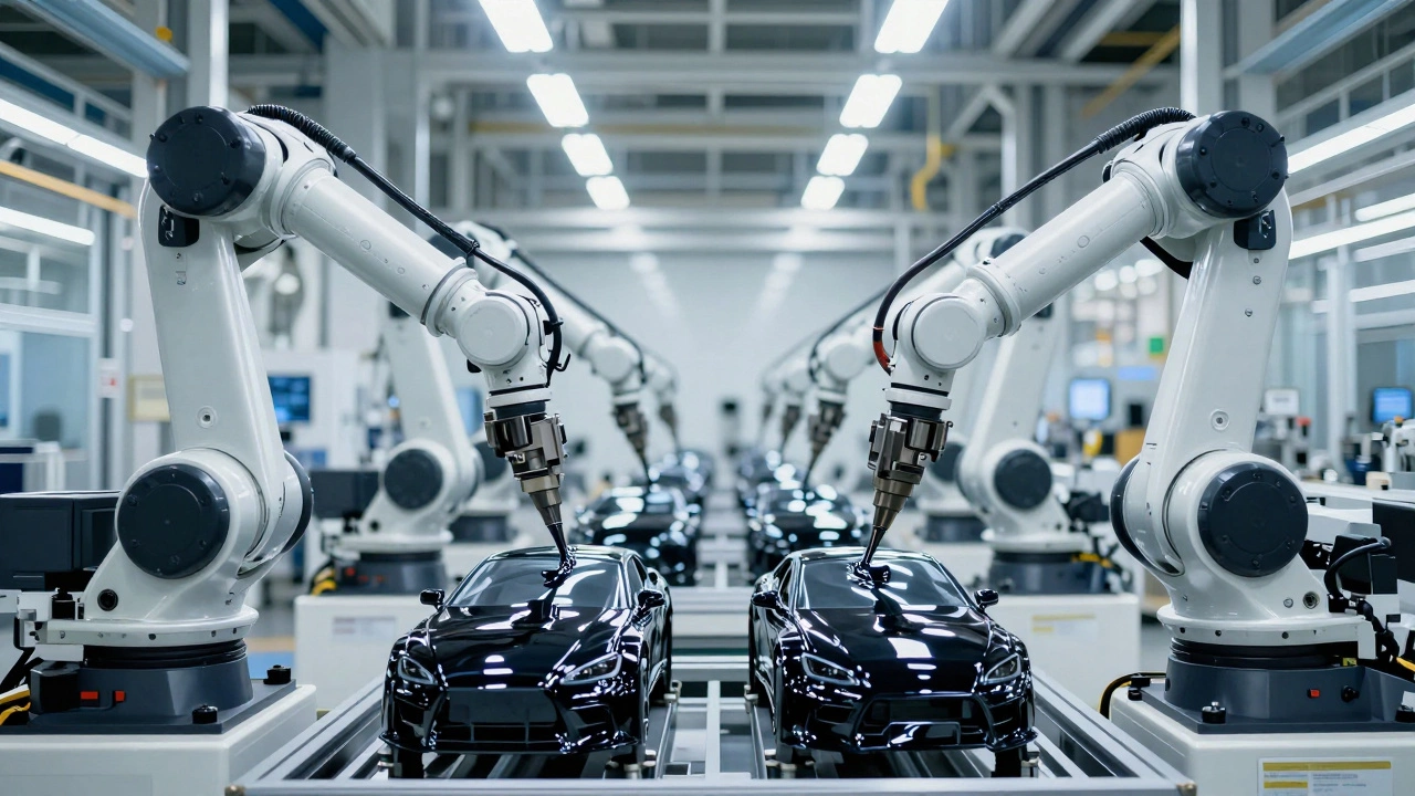 Плюсы автоматизации на заводе: от роста прибыли до безопасности