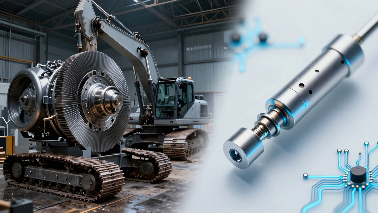 Сравнение тяжелых турбин и высокоточных медицинских микросхем