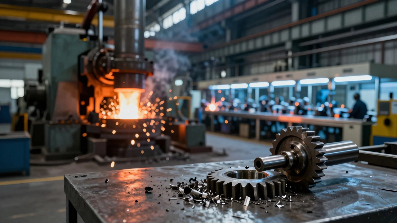 Зачем нужно машиностроение: роль, проблемы и будущее отрасли