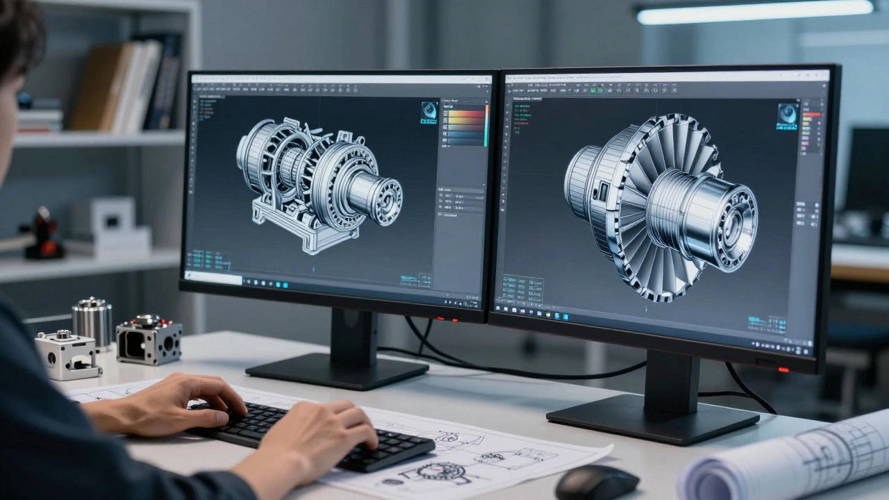 Сколько платят за 3D-моделирование в машиностроении в 2026 году: зарплаты и требования